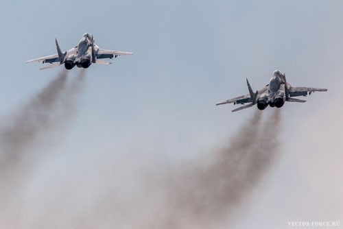 Muc kich MiG-29SMT, Su-34 Khong quan tap tran ban ten lua-Hinh-8